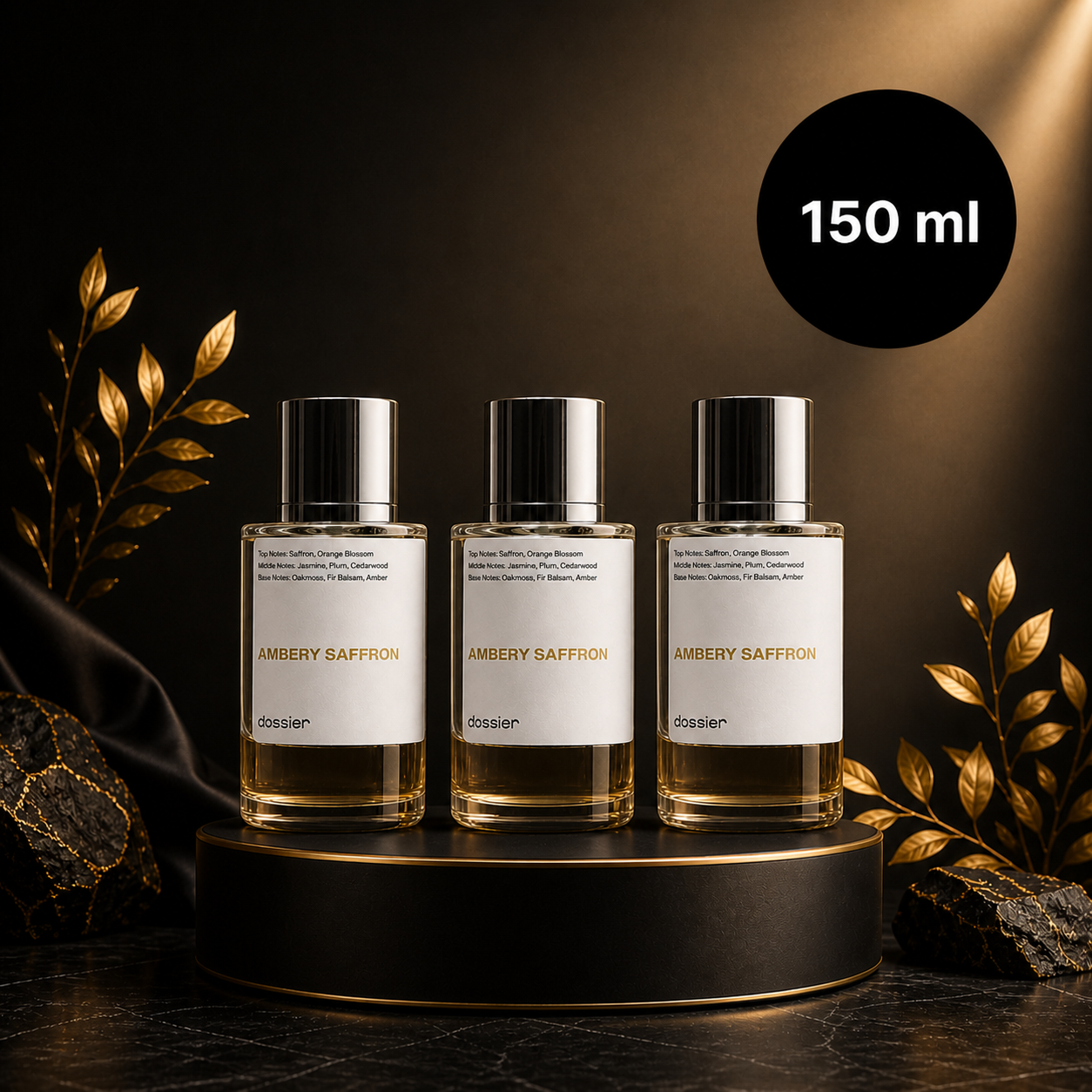 Perfume Ambery Saffron