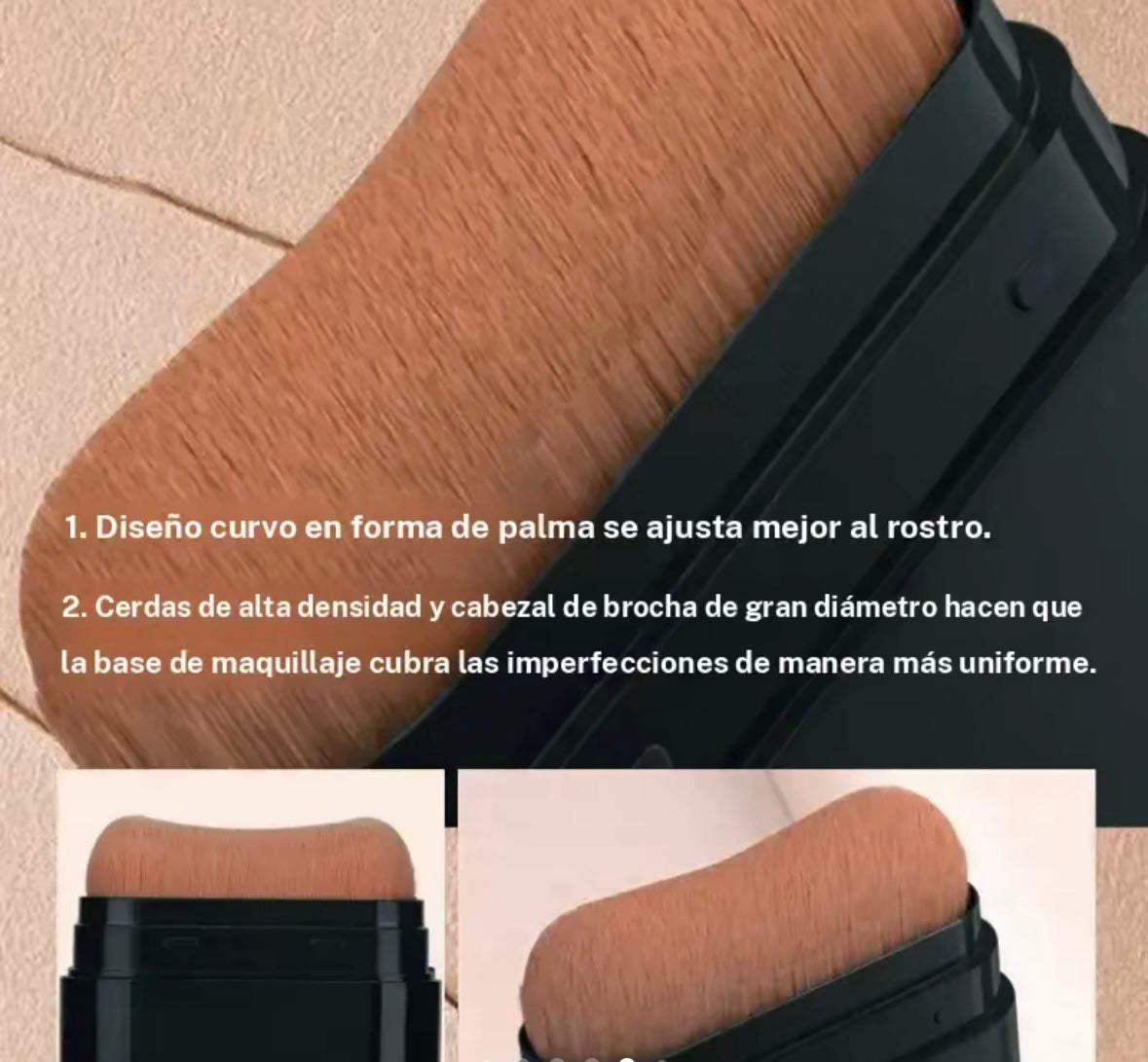 Corrector y stick antiarrugas