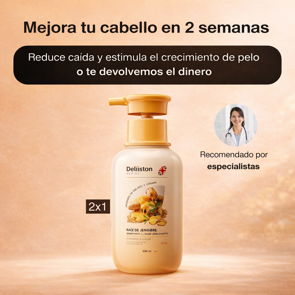 Champú profesional dellinston