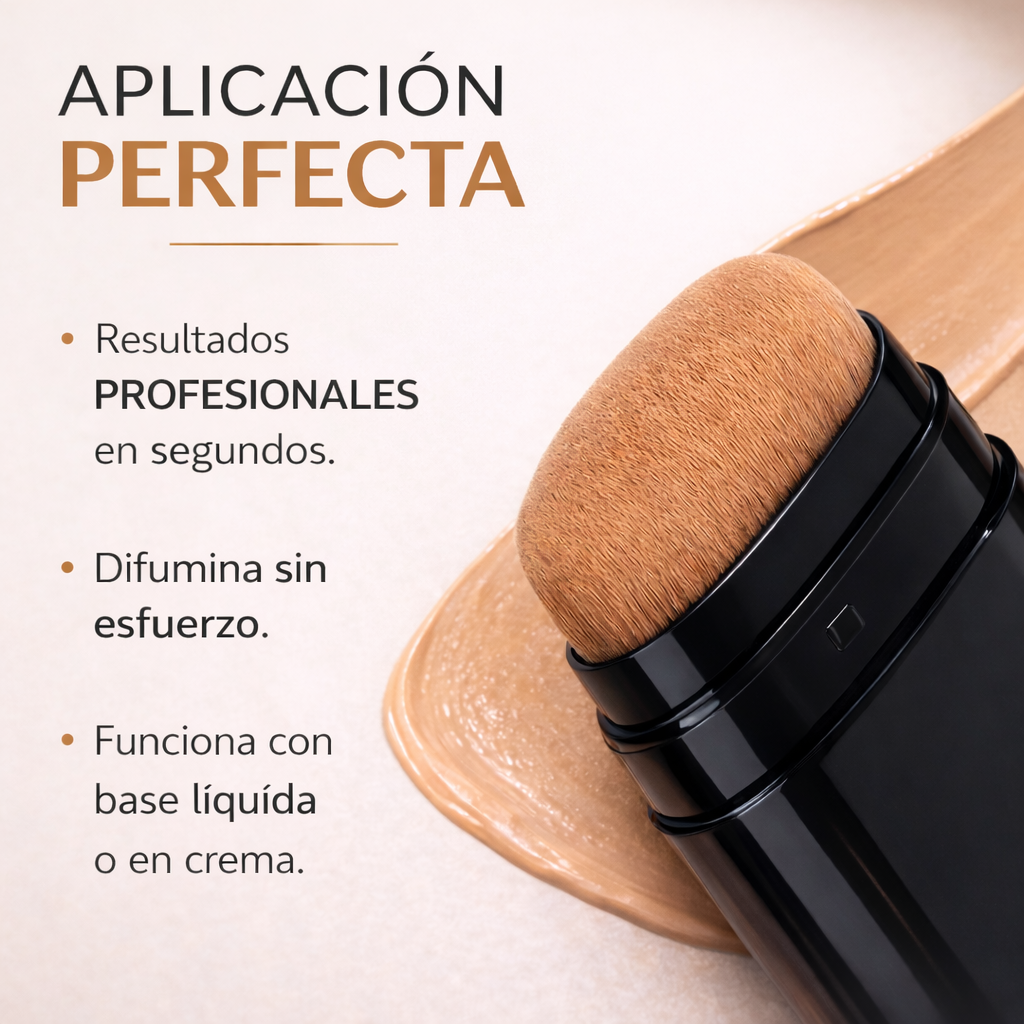 Corrector y stick antiarrugas