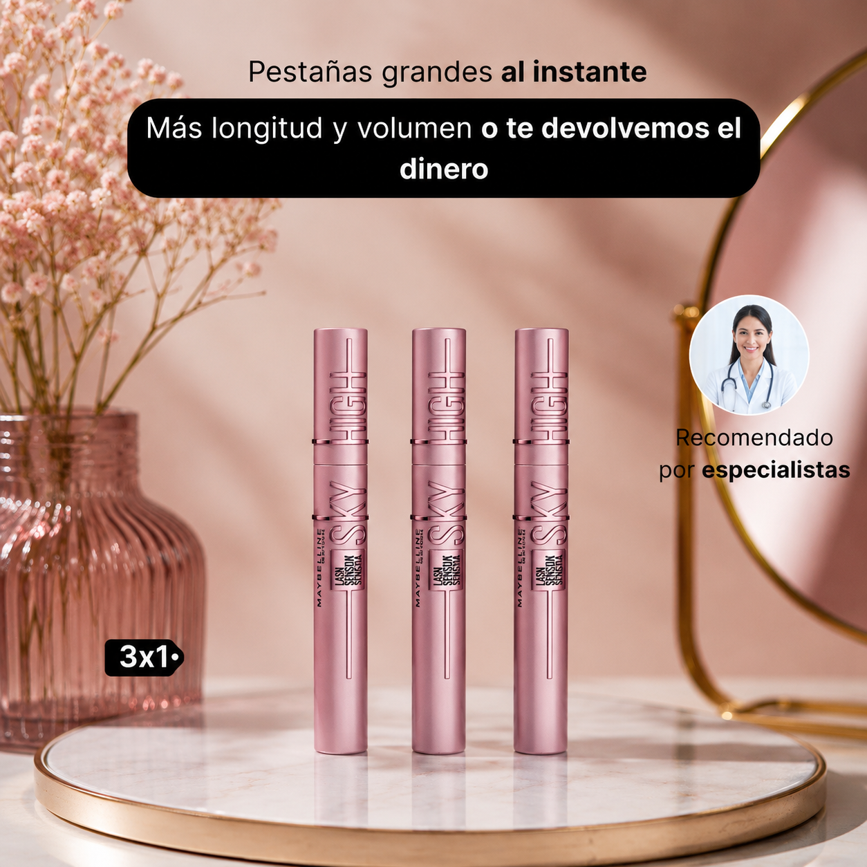 Máscara Cejas Maybelline