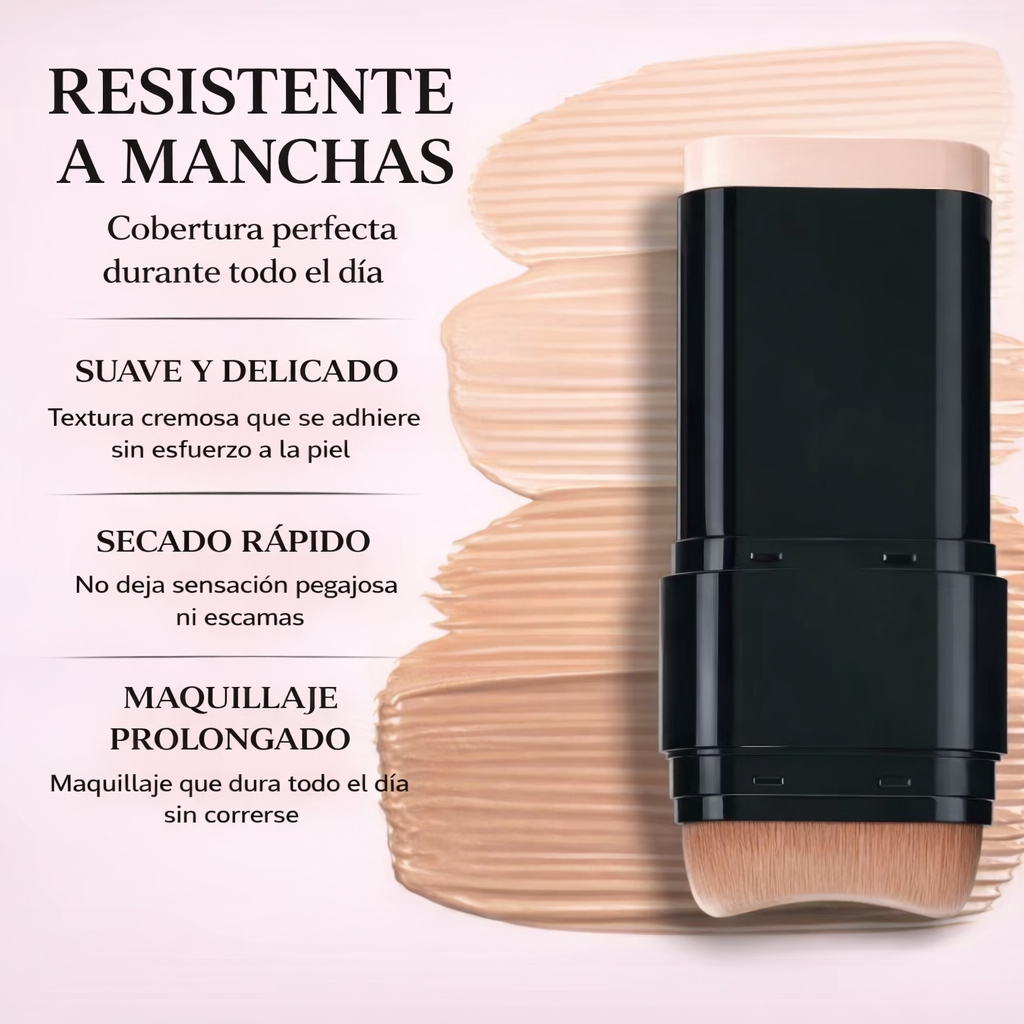 Corrector y stick antiarrugas