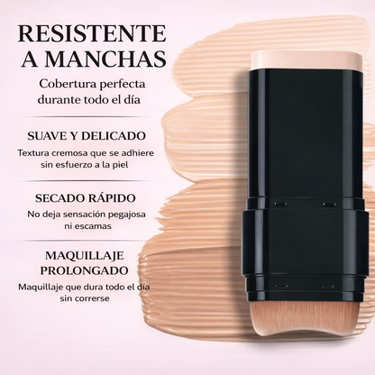 Corrector y stick antiarrugas