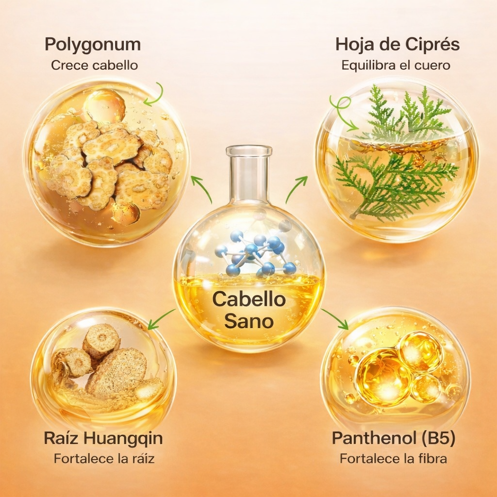 Champú profesional dellinston