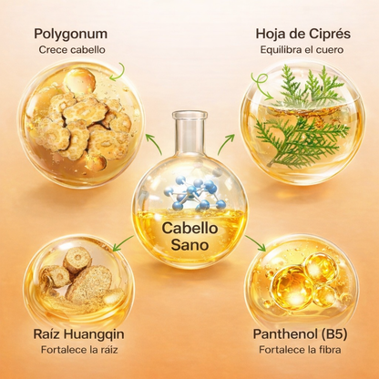 Champú profesional dellinston