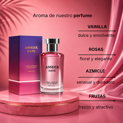 Perfume Asseek Date