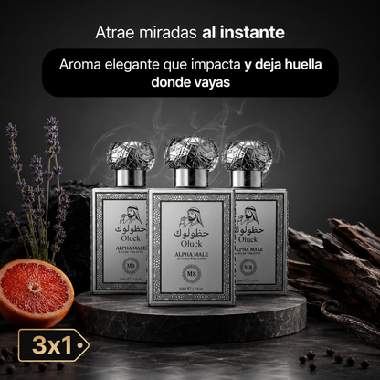 Perfume Oluck Alpha Male