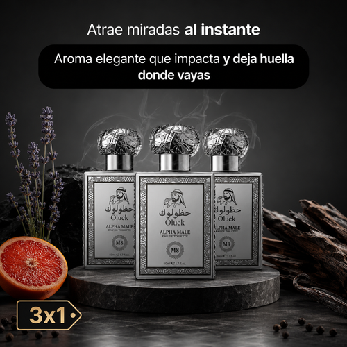 Perfume Oluck Alpha Male