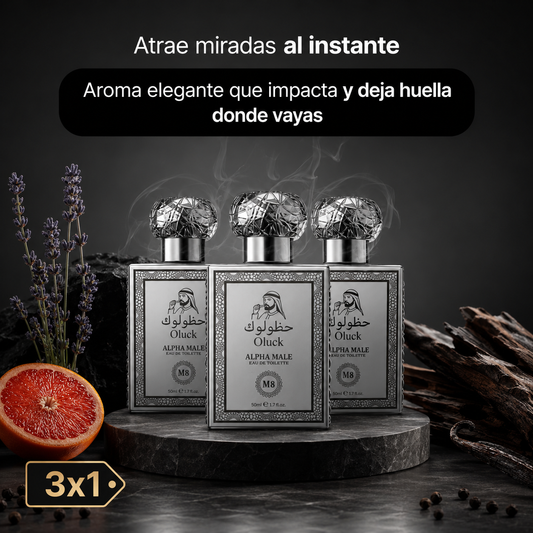 Perfume Oluck Alpha Male