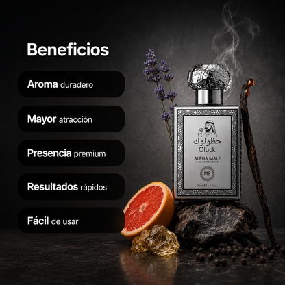 Perfume Oluck Alpha Male