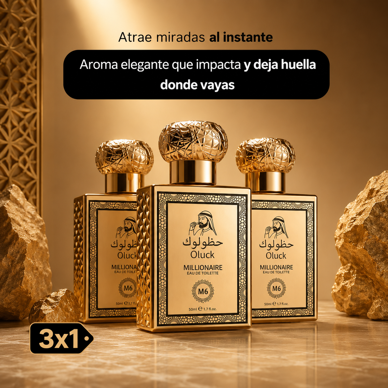 Perfume Oluck Millonaire