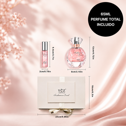 Set Perfume Atrae miradas al instante
