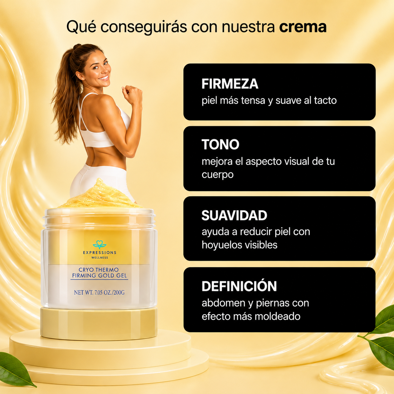Crema Expressions Recupera tu brillo
