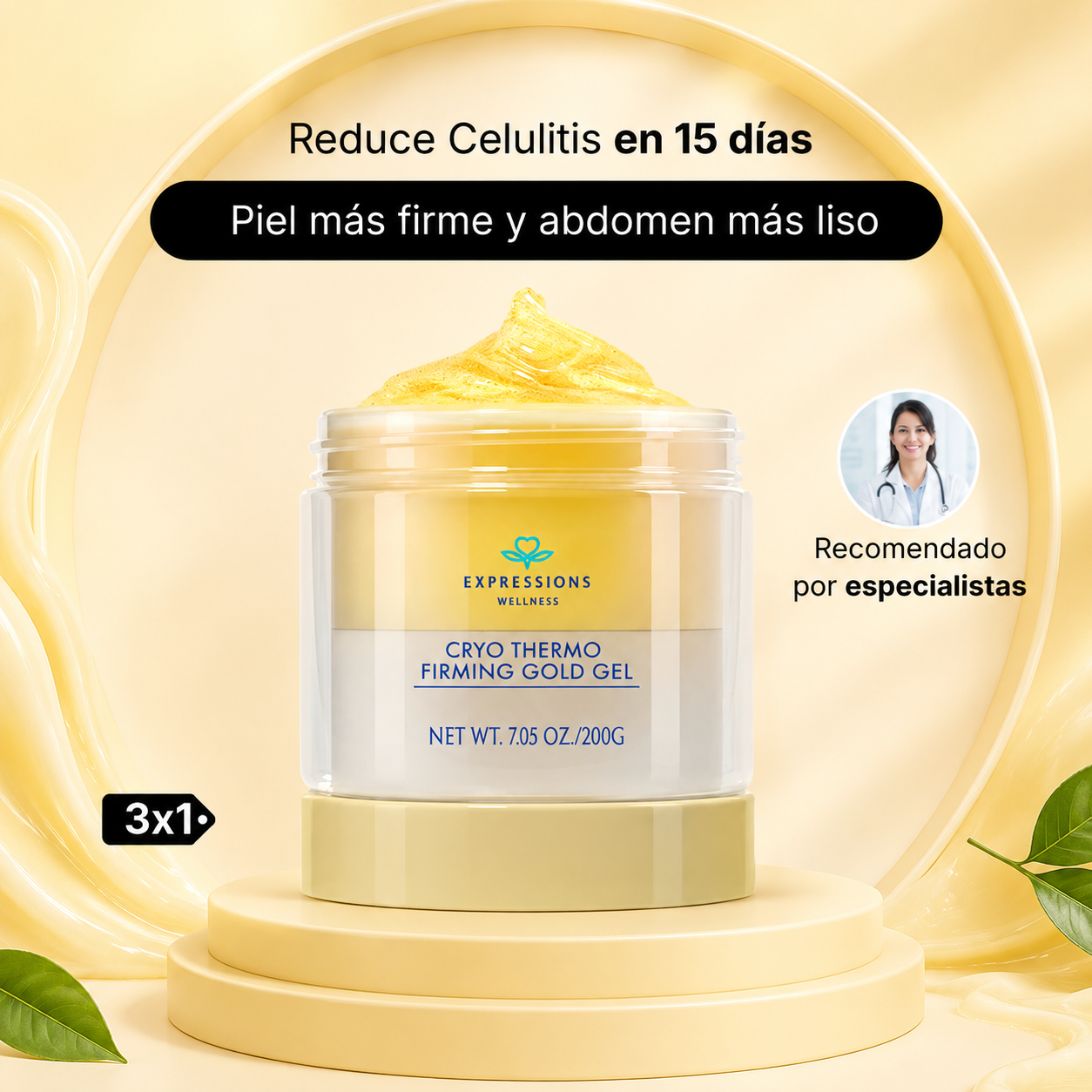 Crema Expressions Recupera tu brillo