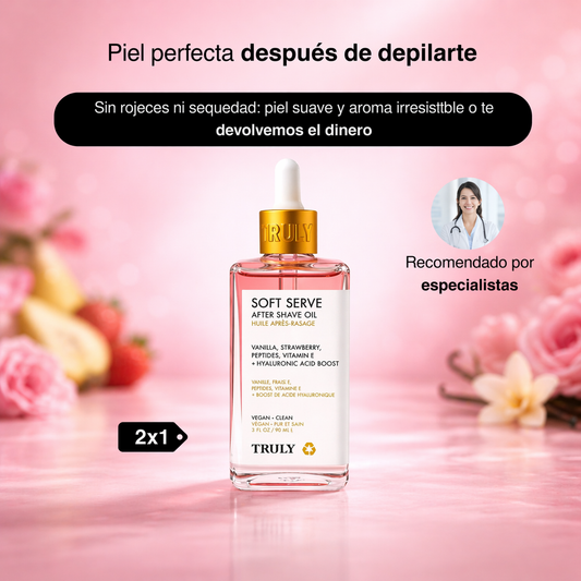 Paenia™ - Aceite Truly Post Depilación Suavizante