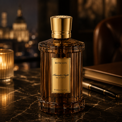 Perfume ROMASS Elegancia que Atrae