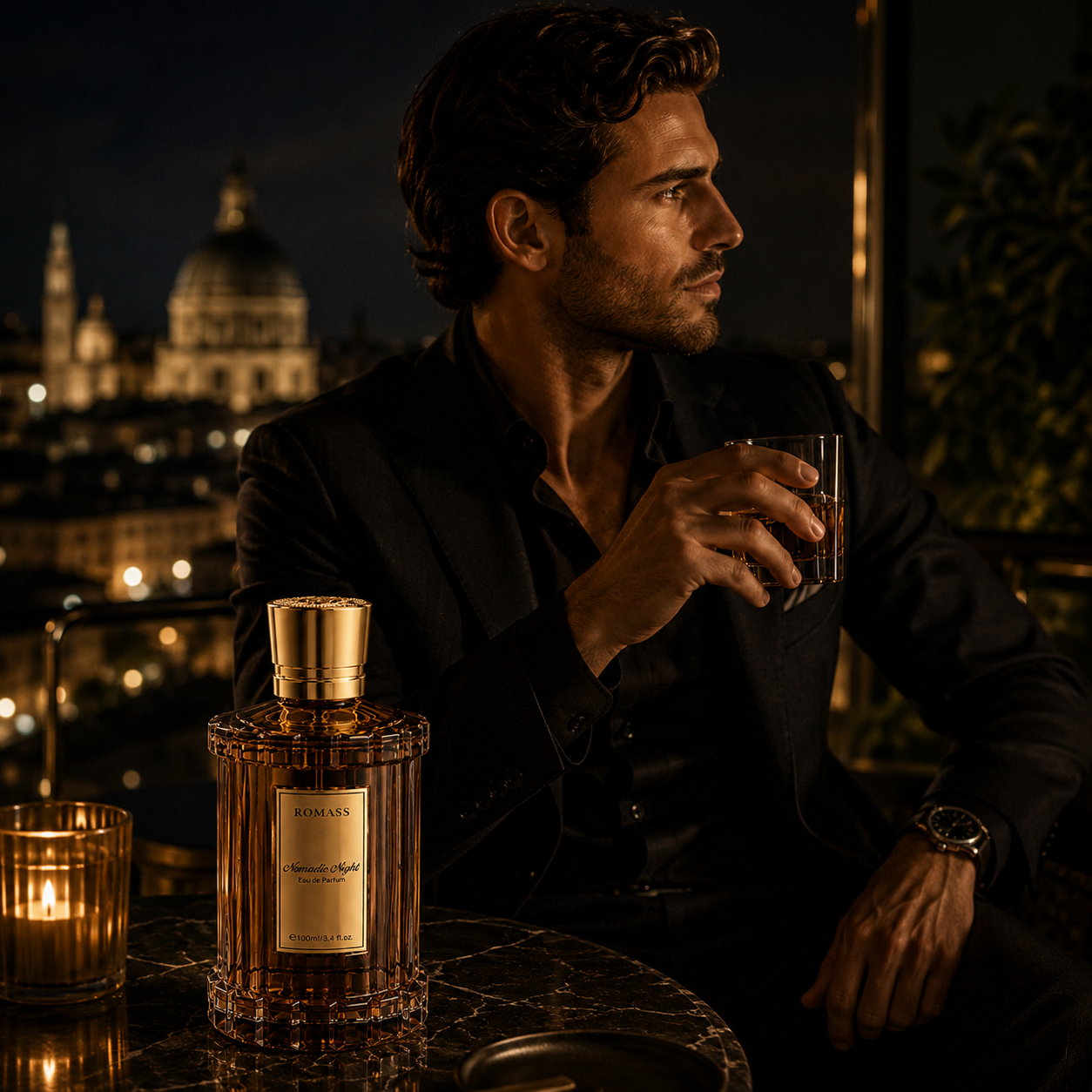 Perfume ROMASS Elegancia que Atrae