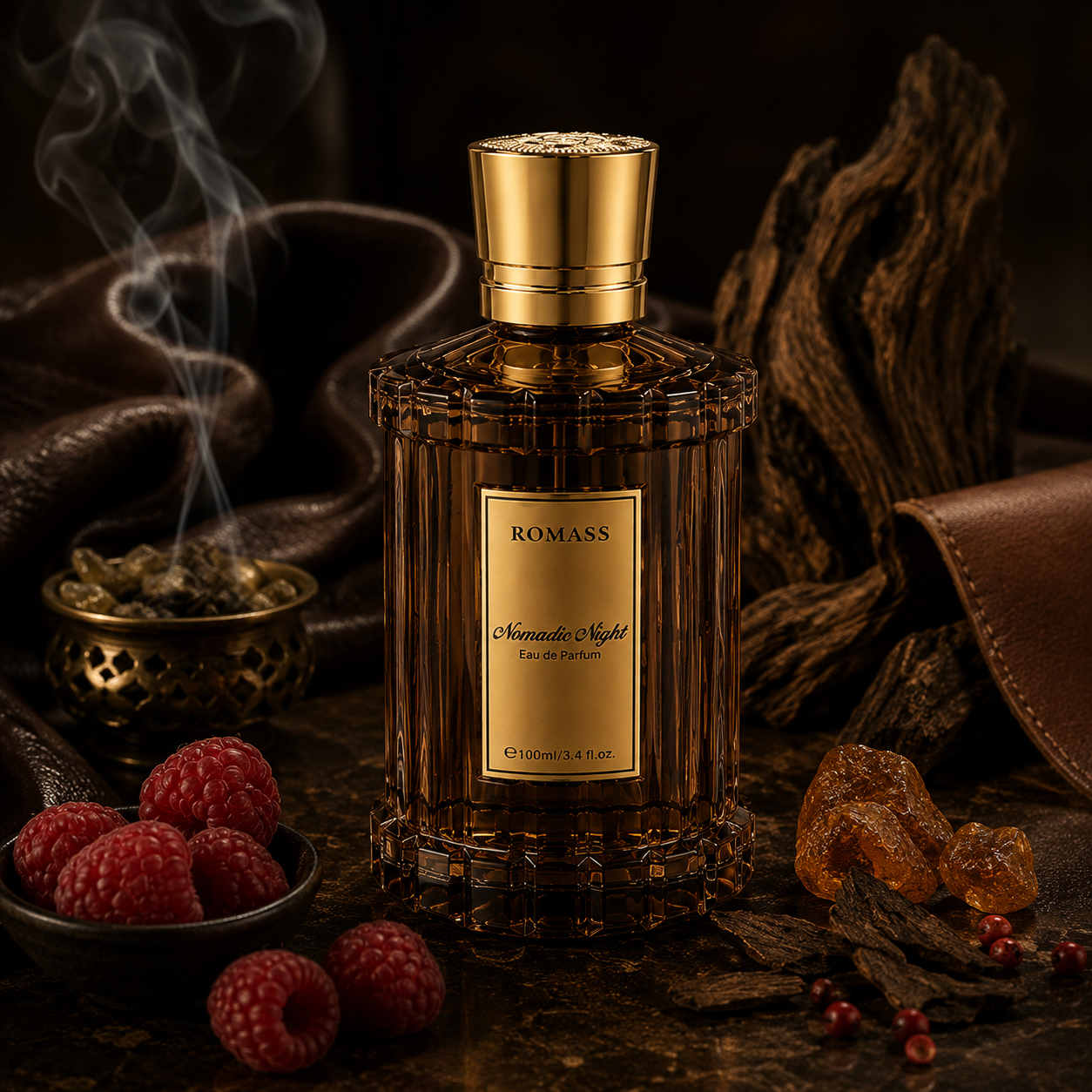 Perfume ROMASS Elegancia que Atrae