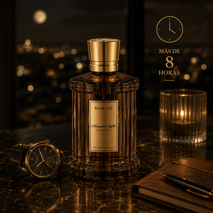 Perfume ROMASS Elegancia que Atrae