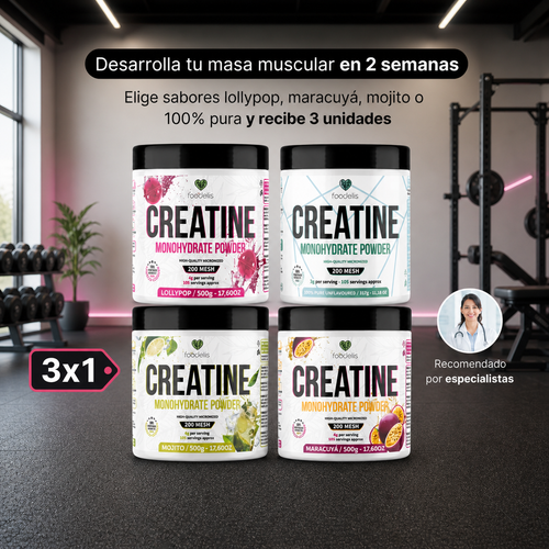 Creatina Foodelis Multisabor