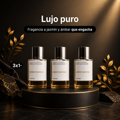 Perfume Ambery Saffron