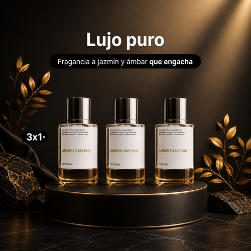 Perfume Ambery Saffron