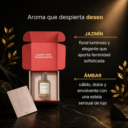 Perfume Ambery Saffron