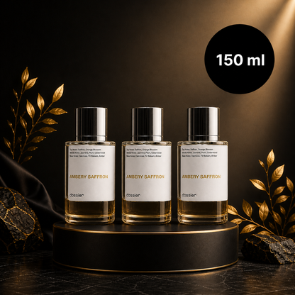 Perfume Ambery Saffron