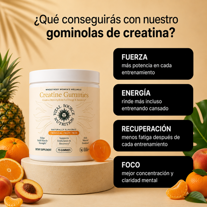 Gominolas Creatina Monohidratada