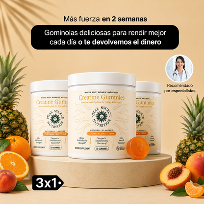 Gominolas Creatina Monohidratada