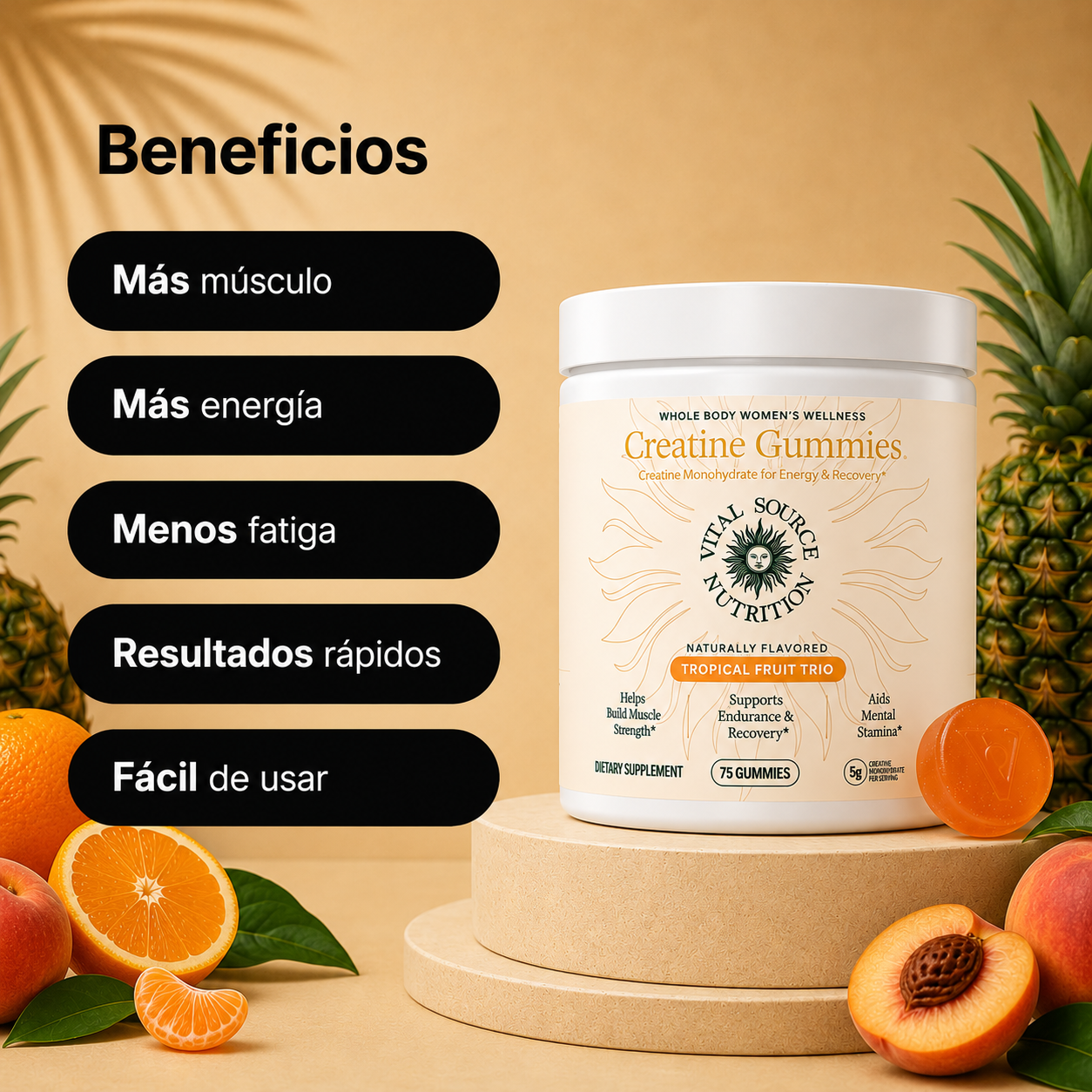 Gominolas Creatina Monohidratada