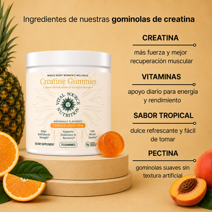 Gominolas Creatina Monohidratada