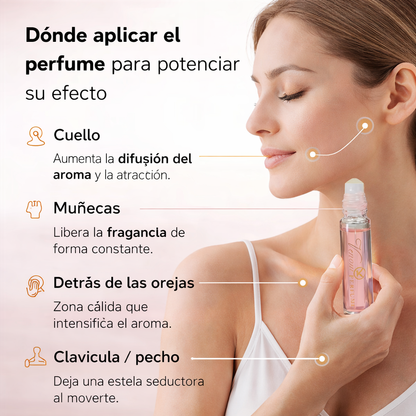 Perfume feromonas mini