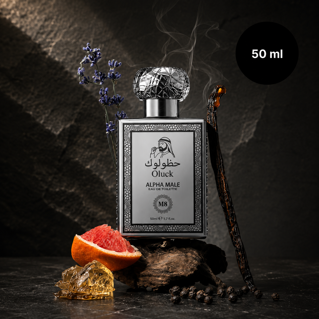 Perfume Oluck Alpha Male