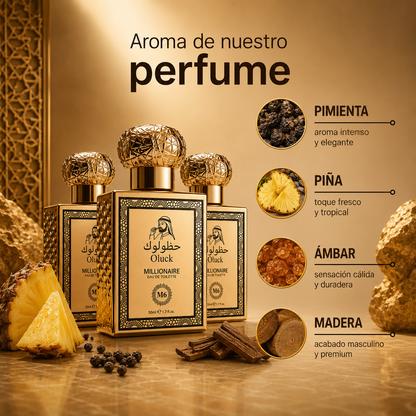 Perfume Oluck Millonaire