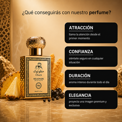 Perfume Oluck Millonaire