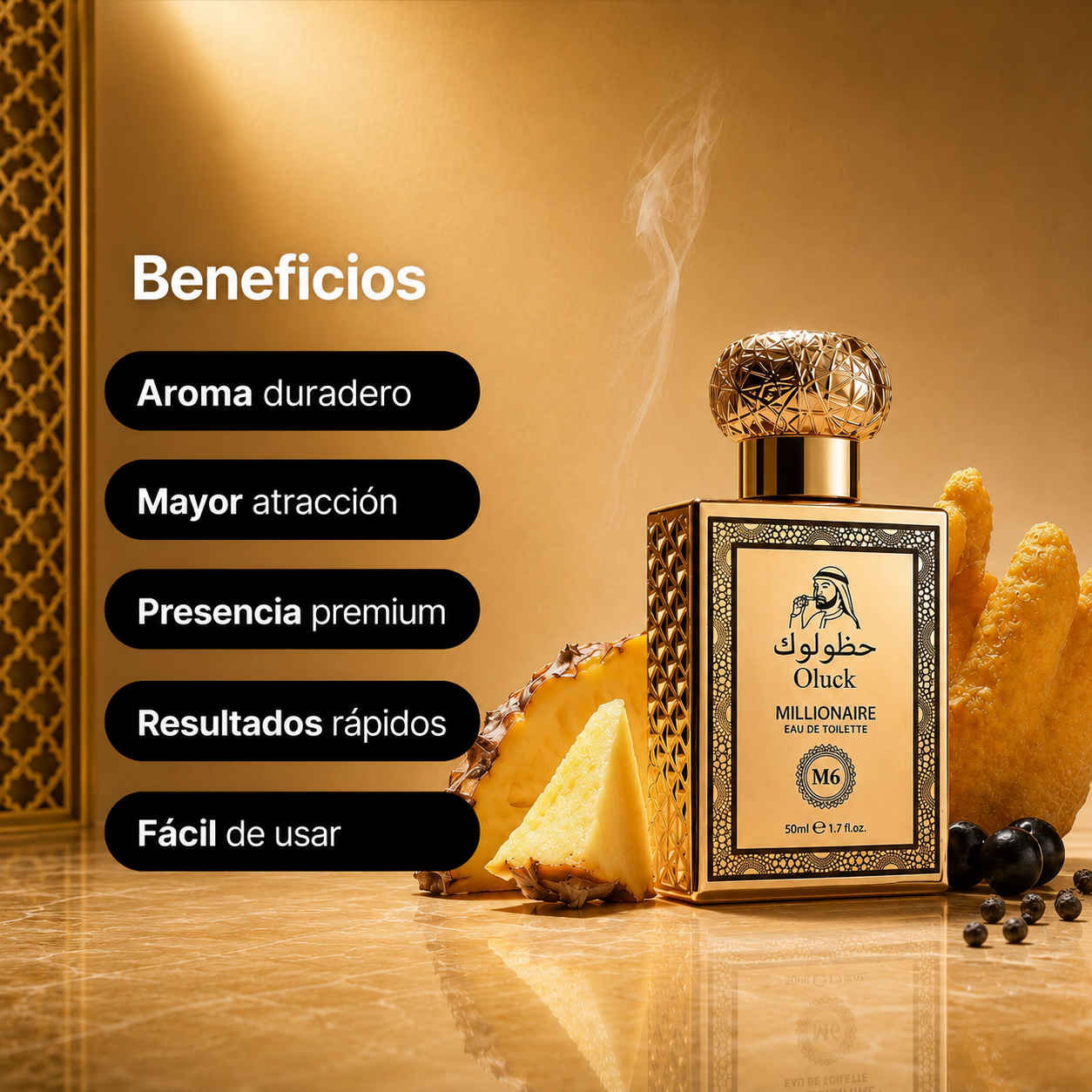 Perfume Oluck Millonaire