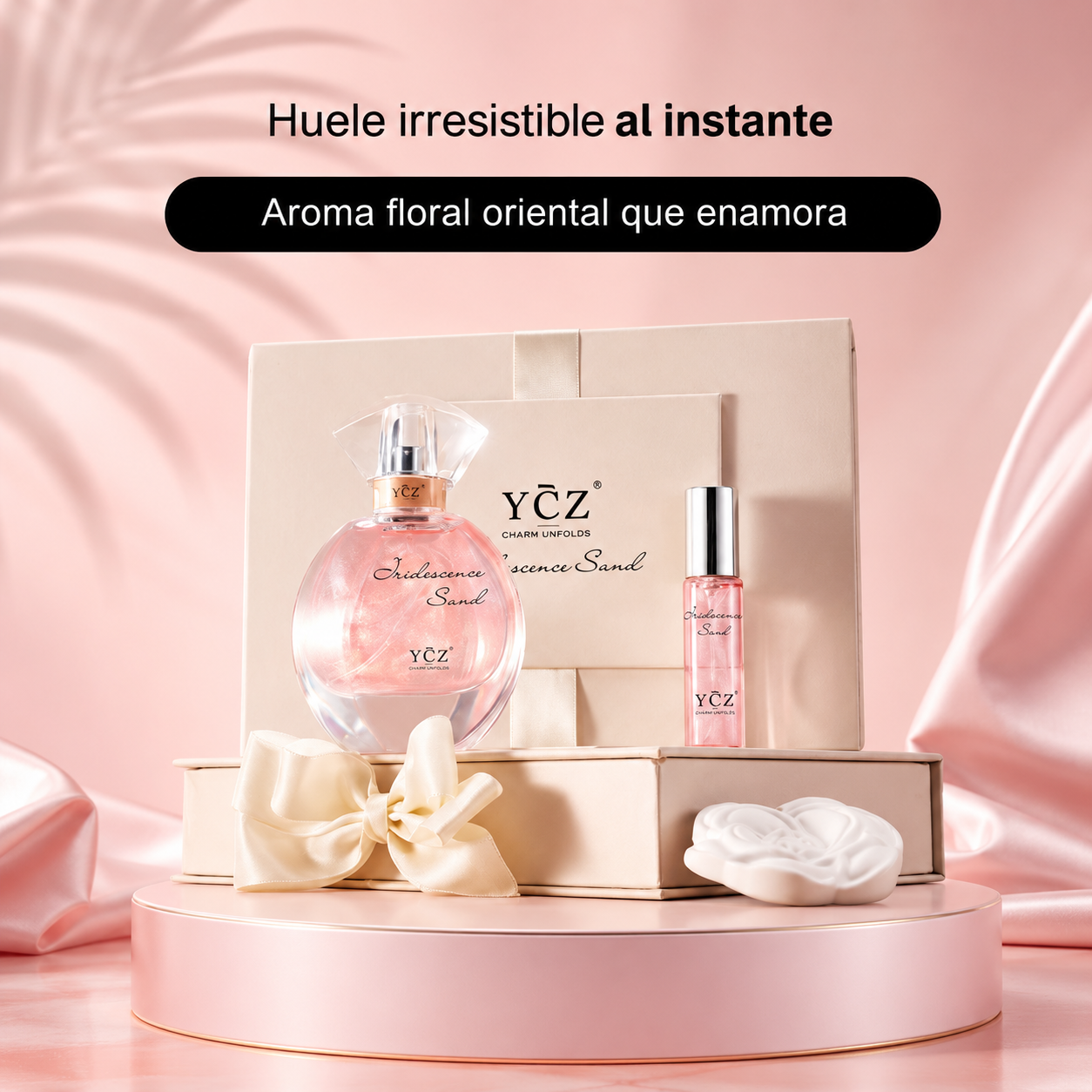 Set Perfume Atrae miradas al instante