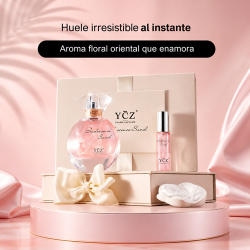 Set Perfume Atrae miradas al instante