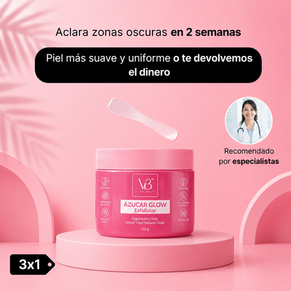 Crema Azucar Glow Recupera tu brillo