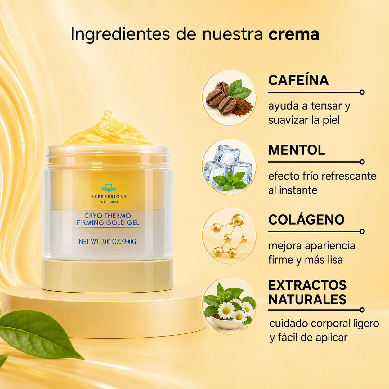 Crema Expressions Recupera tu brillo