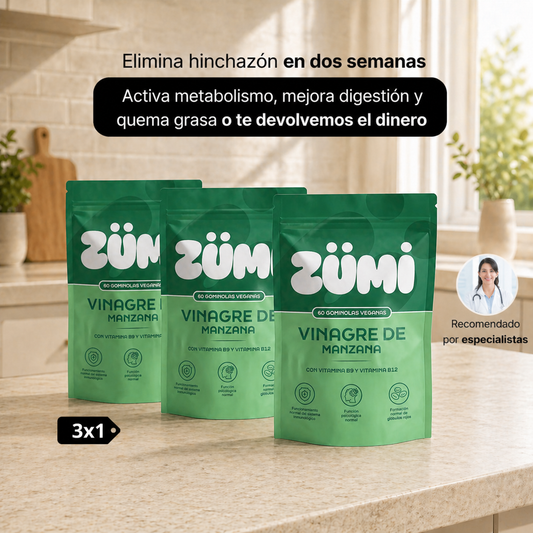 Gominolas Antihinchazón