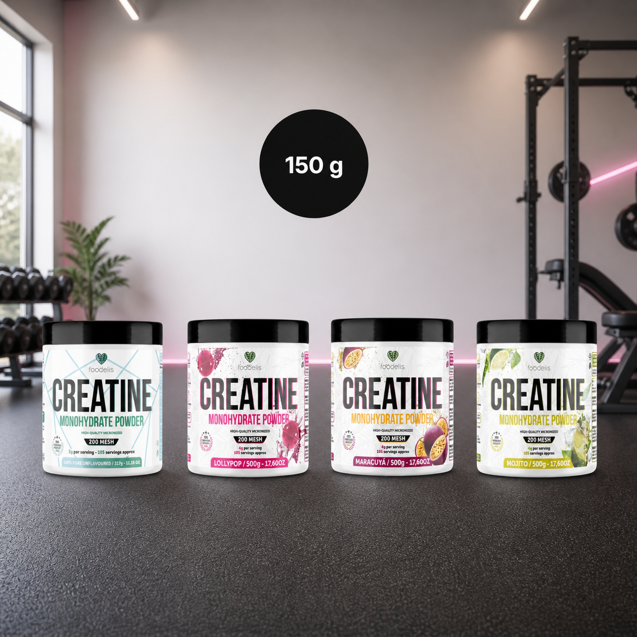 Creatina Foodelis Multisabor