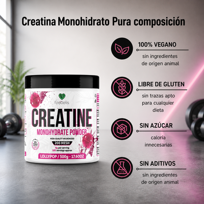 Creatina Foodelis Multisabor