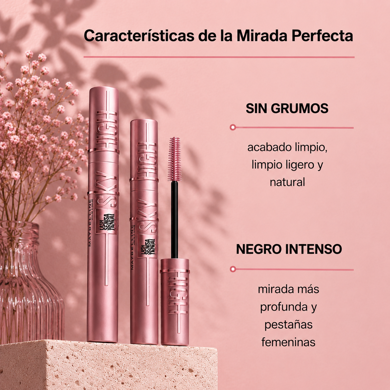 Máscara Cejas Maybelline