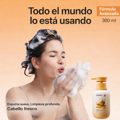Champú profesional dellinston