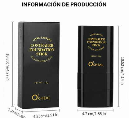 Corrector y stick antiarrugas