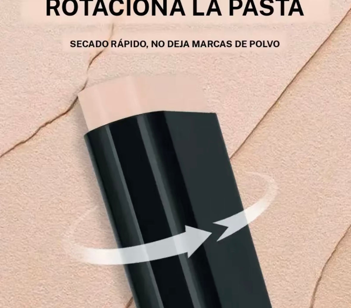 Corrector y stick antiarrugas