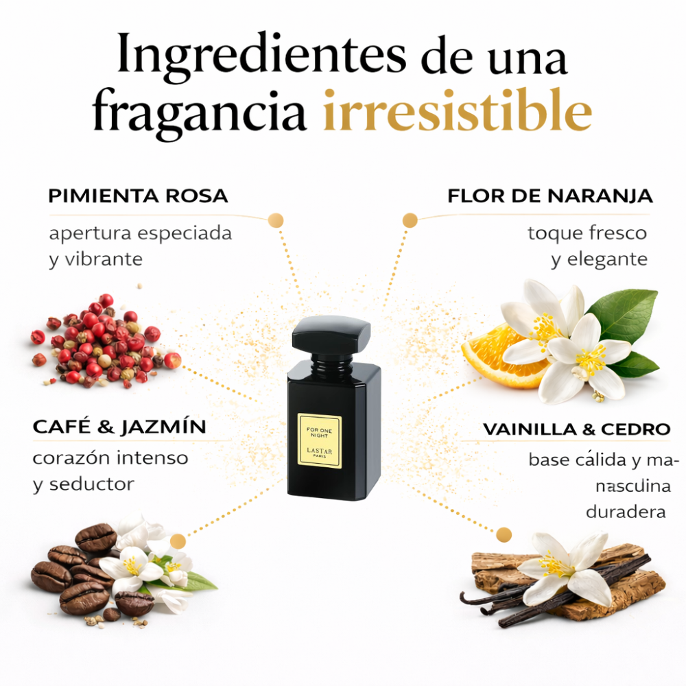 Paenia™ - Perfume Lastar Atrae miradas al instante